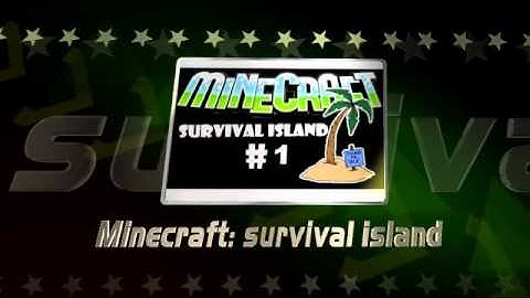 minecraft survival island intro uploaded from FliXpress.com