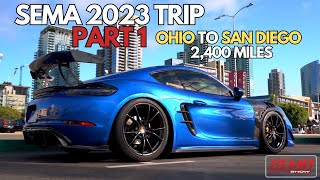 SEMA 2023 Trip chapter 1(We drive 2400 miles OH to San Diego + cool cinematic shots around SD~4k!) by lsturbointeg 231 views 6 months ago 27 minutes