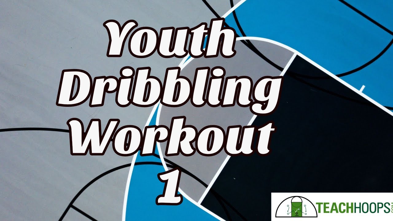 Youth Basketball Dribbling Workout Drill YouTube