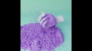 Hand Squish using 3ds Max and TyFlow, LINK TO TUTORIAL!