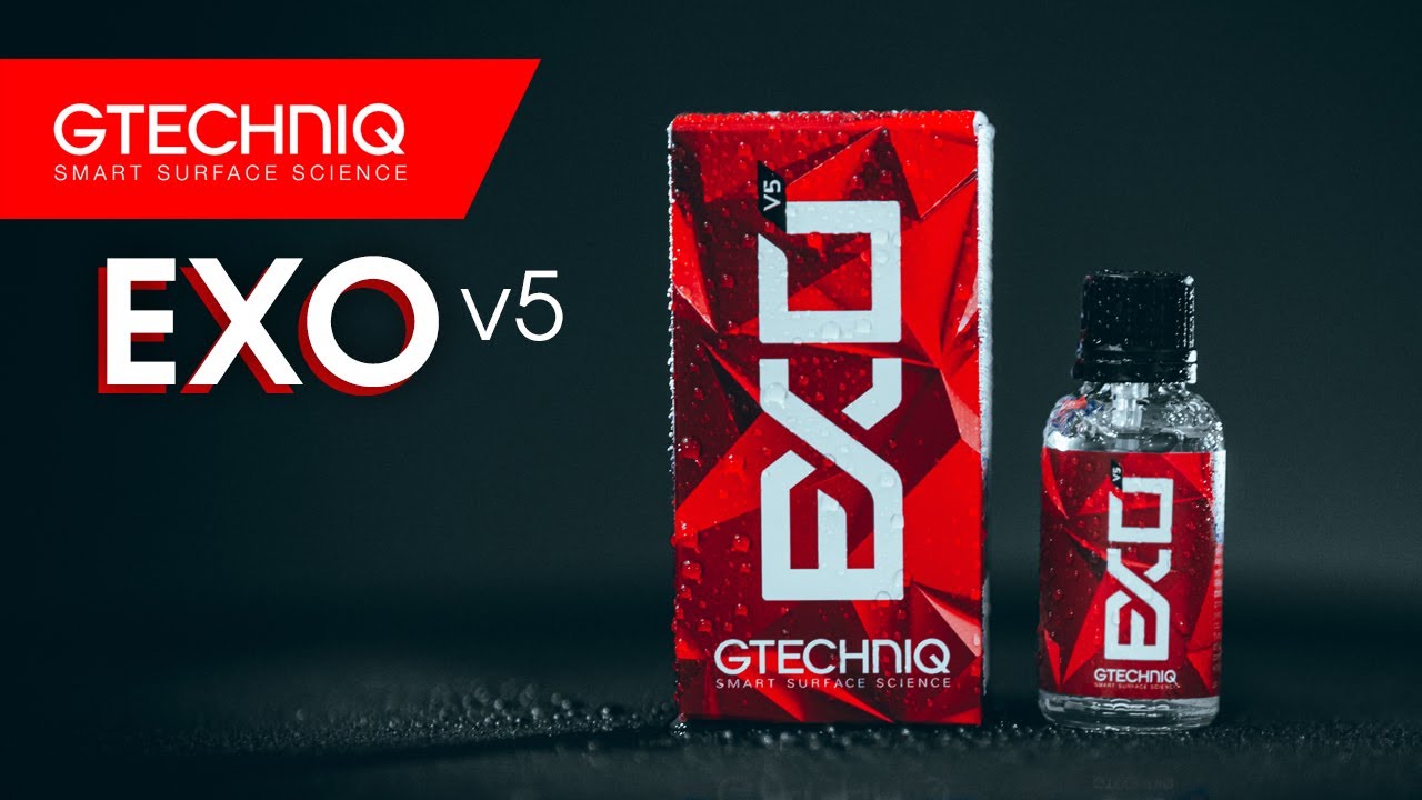 Gtechniq EXOv4 Ultra Durable Hydrophobic Coating — Aqua Clean Detailing &  Coatings