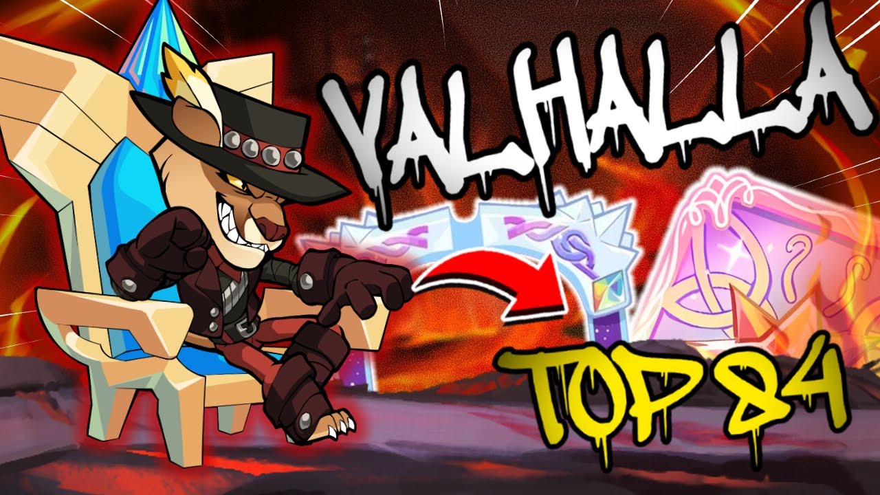 PEGUEI O VALHALLA! O ELO MAIS DÍFICIL DO JOGO! - BRAWLHALLA RANK - YouTube
