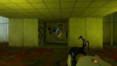 Portal Prelude Chamber 09 - The Secret Room