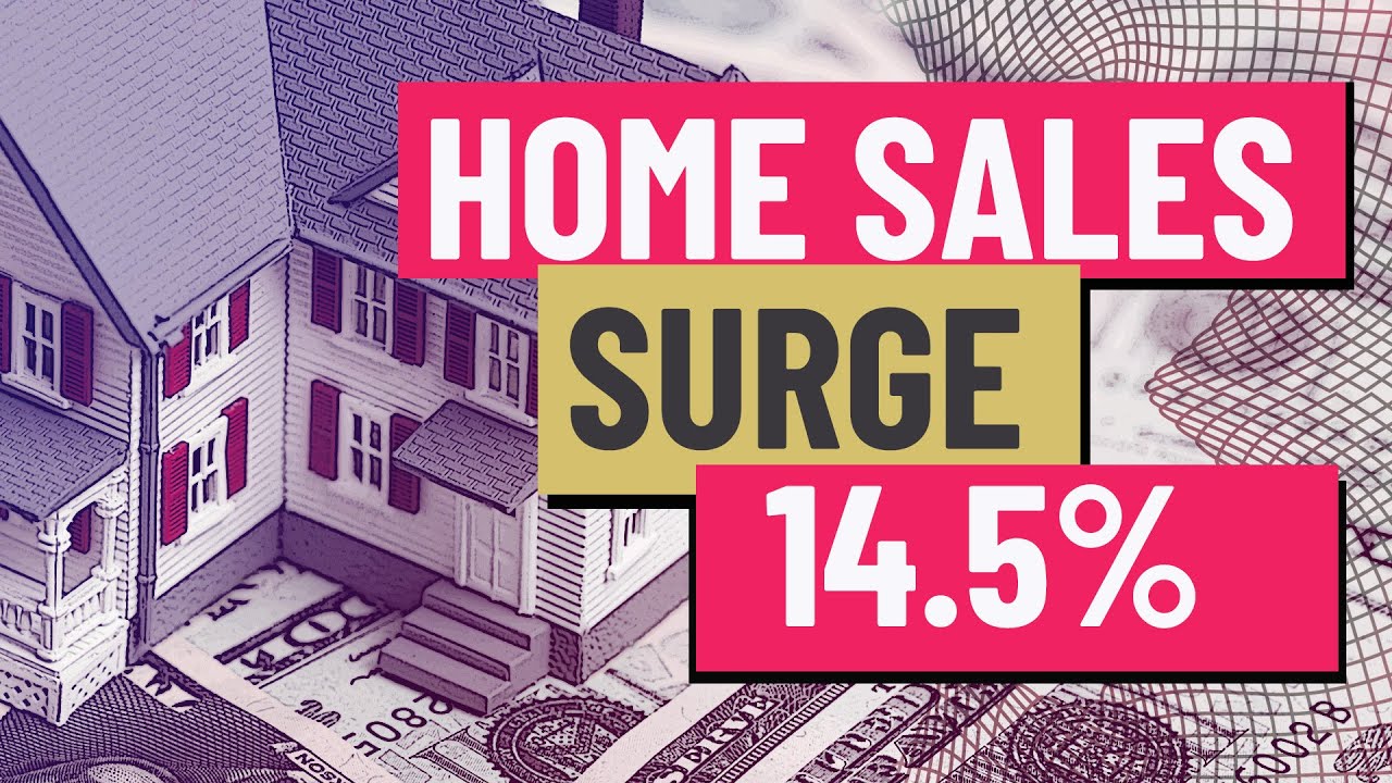 U.S. Home Sales Jump 14.5% in February, Breaking Streak Of Declines