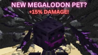Enderman is the new Megalodon pet?! (Hypixel Skyblock)