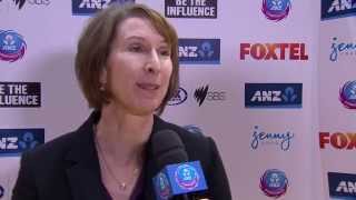 Round 10 Post-Match Interview - Roselee Jencke