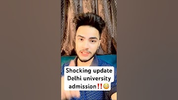 Shocking update du admission process|upgrade & freeze last date #cuet2023 #college #shorts #ytshorts