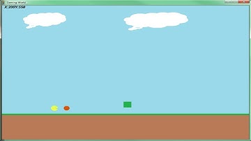 Lesson 10: Liberty Basic Game Programming Collision Detection