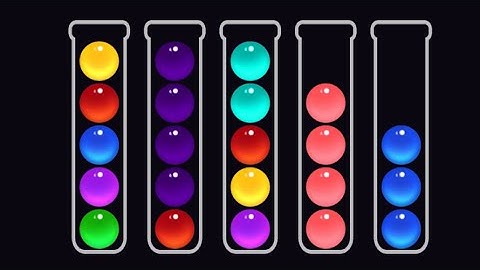 Ball Sort Puzzle - All Levels Gameplay Android, iOS