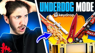 UNDERDOG BATTLE ON KEYDROP! (Keydrop Promo Code 2025)