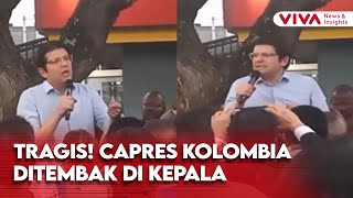 Detik-detik Calon Presiden Ditembak Saat Kampanye, Pendukungnya Lari Ketakutan