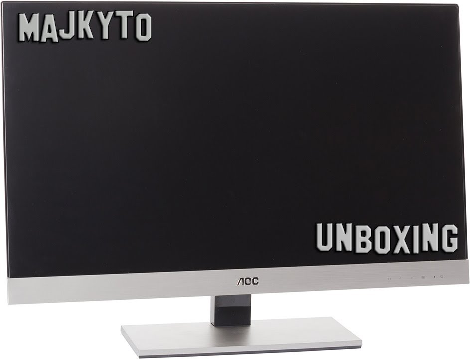 Czech Unboxing AOC i2757Fm LED monitor 27" (IPS Displej) [Majk_CZ