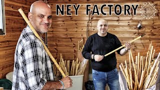 How Do We Build Our Premium Ney - كيف يُصنع الناي الافضل بالعالم Arab Instruments Vlog #2