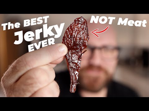 Can Mushrooms Make a Better Beef Jerky than BEEF?