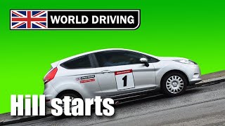 How To Do Hill Starts EASILY In a Manual Car | No Rolling or Stalling