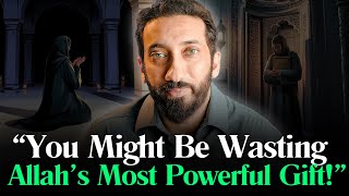 The Most Powerful Gift ALLAH Gave You – And How to Use It l Nouman Ali Khan