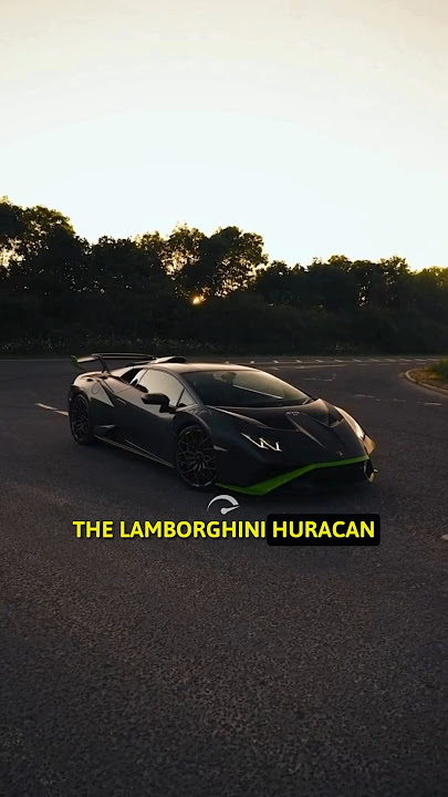 The Lamborghini that Defied Physics #automobile #lamborghinni #fy #huracan #shorts #motorsport #new