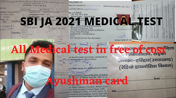 My SBI JA 2021 Medical Test experience...all queries solved.   .#ibps #sbija#sbija2021#medical