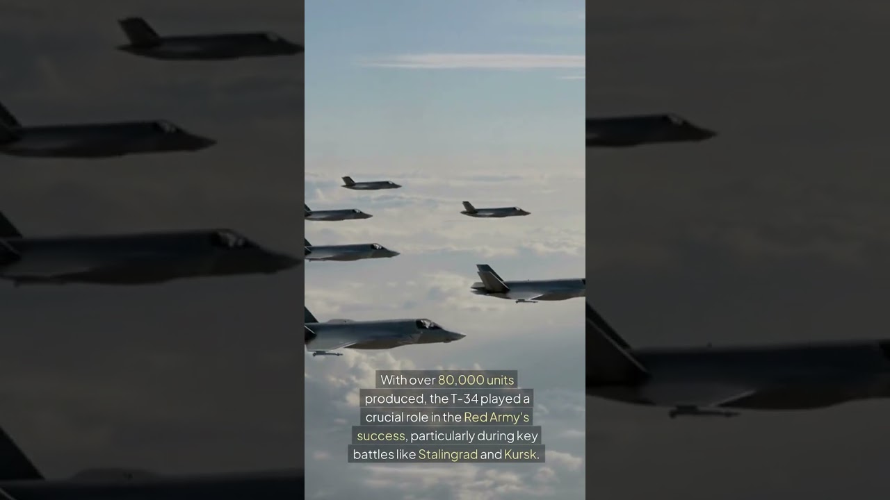 Soviet Union's finest tank the T-34 