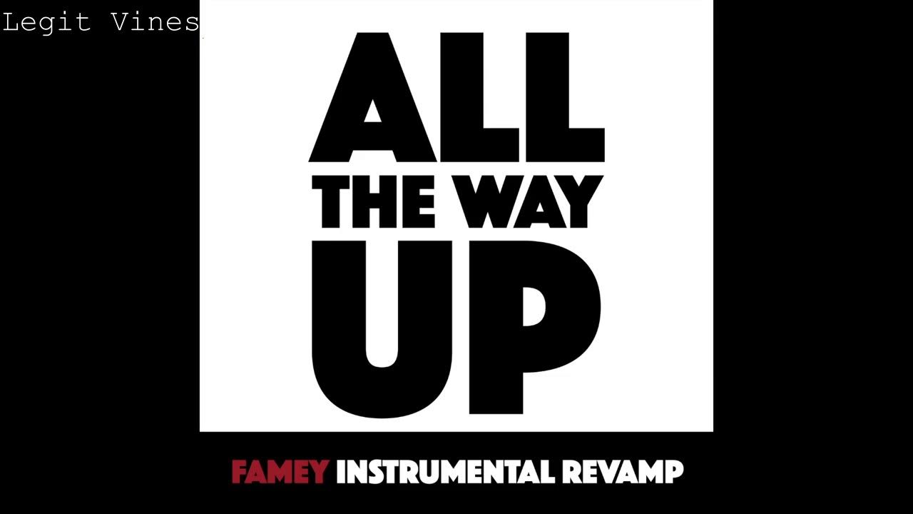 I m all the way up. All the way. way up. way up logo. im all a way up.