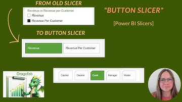 Power BI Button Slicer: Interactive Filtering with Style
