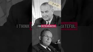 LBJ: Comments On RFK’s Speech & New Attorney General (LBJ, McGeorge Bundy & Bill Moyers) 11-4-64