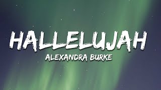 Alexandra Burke - Hallelujah (Lyrics)