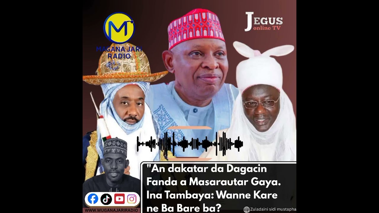 # An dakatar da dagacin fada a masarautar Gaya