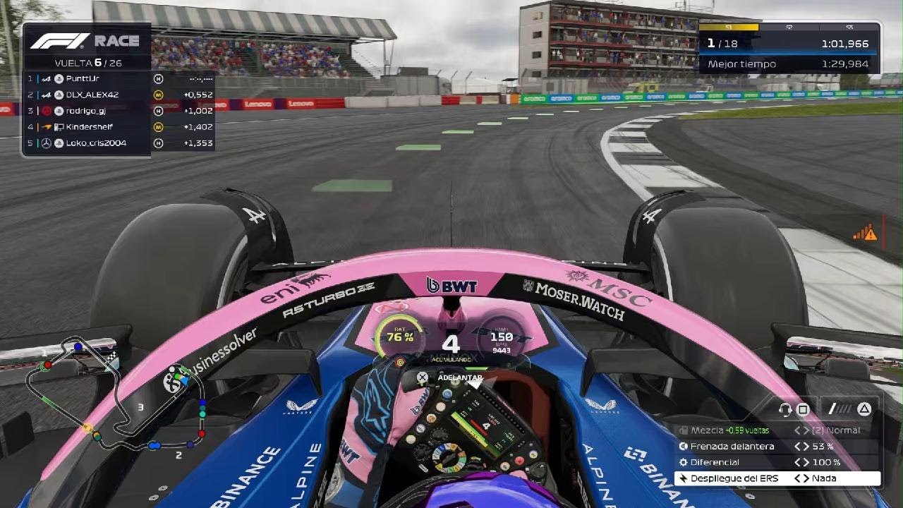 FUSION T9 / #8 SILVERSTONE (R)