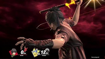 Smash Ultimate - FFXV Noctis Preview