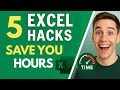 Stop Wasting Time in Excel — Try These 5 Tricks! | Time-Saving Excel Tips &amp; Tricks