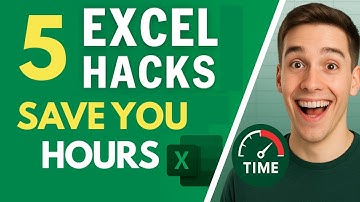 Stop Wasting Time in Excel — Try These 5 Tricks! | Time-Saving Excel Tips & Tricks