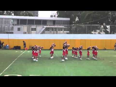 ハリケーンズ チアリーダー ハーフタイムショー 2013年9月22日 川崎球場