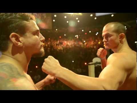 UFC 146 Weigh-In: Dos Santos vs. Mir Staredown