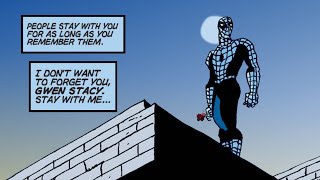 The Tragedy Of Spider-Man Blue