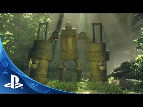 NieR: Automata - Paris Games Week 2015 Reveal Trailer | PS4