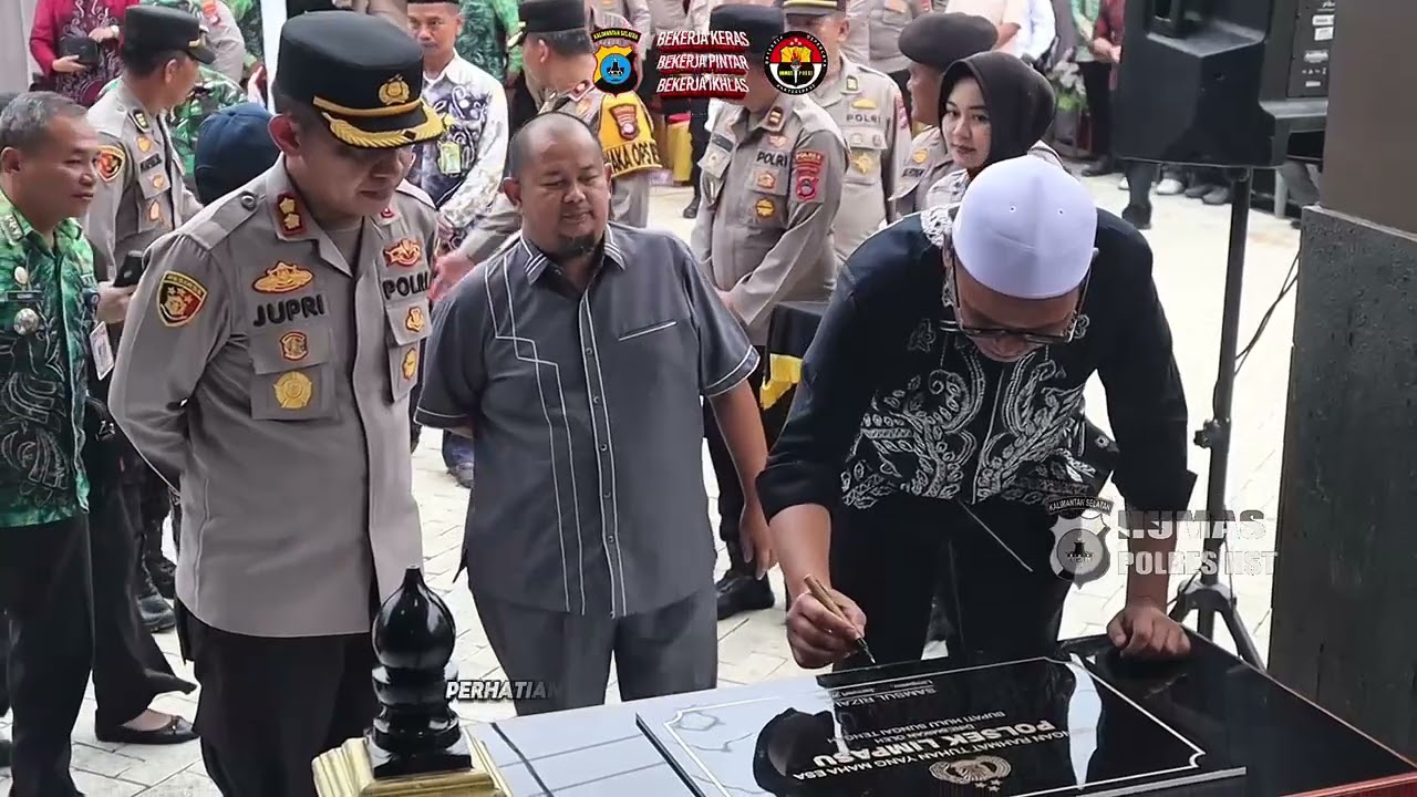 Peresmian Mako Polsek Limpasu 