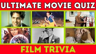 Ultimate Movie Trivia Challenge | 30 Question Film Quiz | Movie Quiz