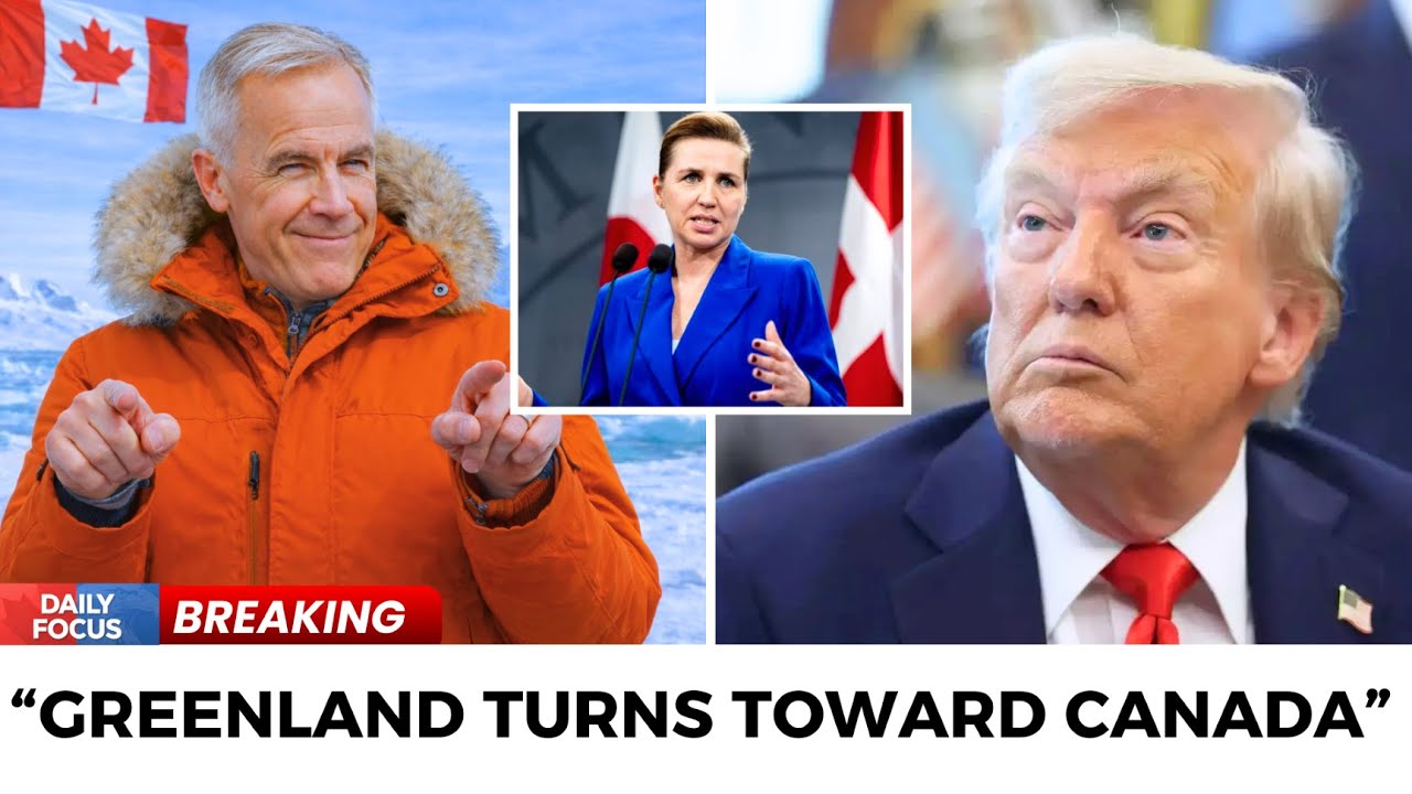 BREAKING: Canada EXPANDS Arctic Influence While Denmark Tells Trump “Hands Off Greenland”