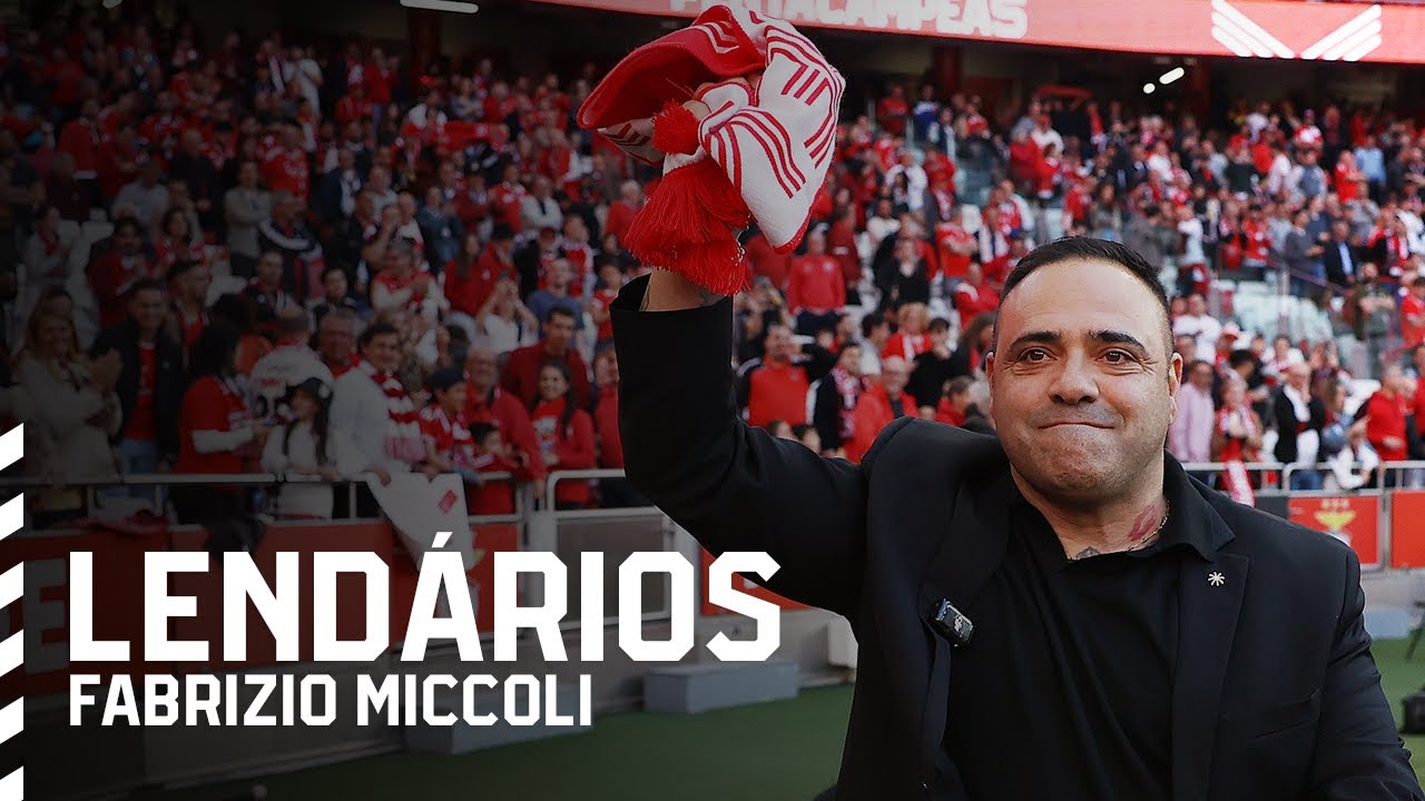 Lendários: Fabrizio Miccoli