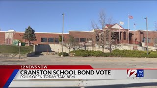 Cranston residents to vote on 40 million school bond