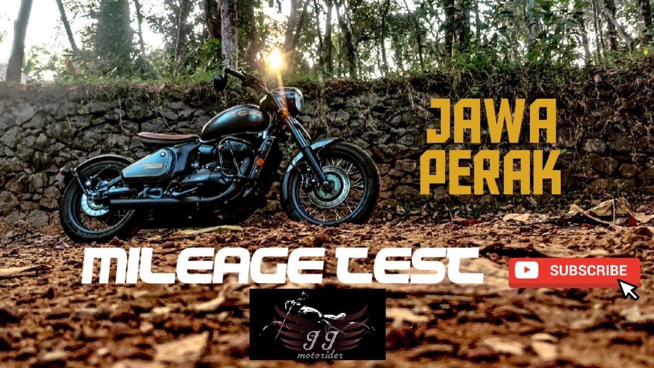 Mileage Test - Jawa Perak