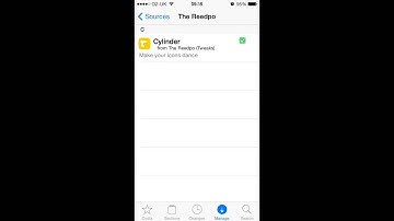 New jailbreak tweak called Cylinder