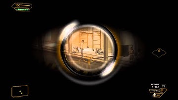 My Walking Is Augmented - Deus Ex: Human Revolution