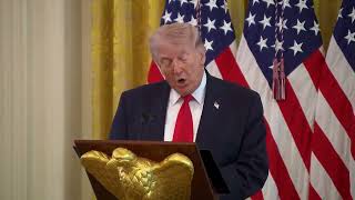 Trump Hosts Easter Brunch and Discusses Jesus Christ