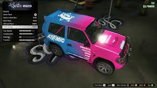 GTA Online Maibatsu MonstroCiti Customization