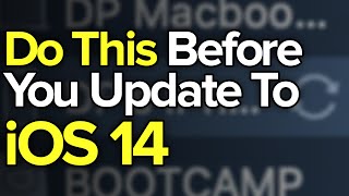 Do This One Thing Before Updating To iOS 14