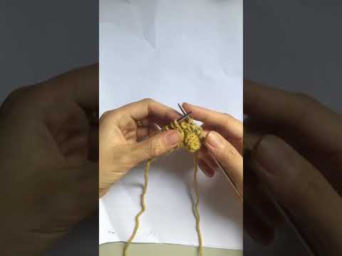 Cách đan mũi giảm SKPO