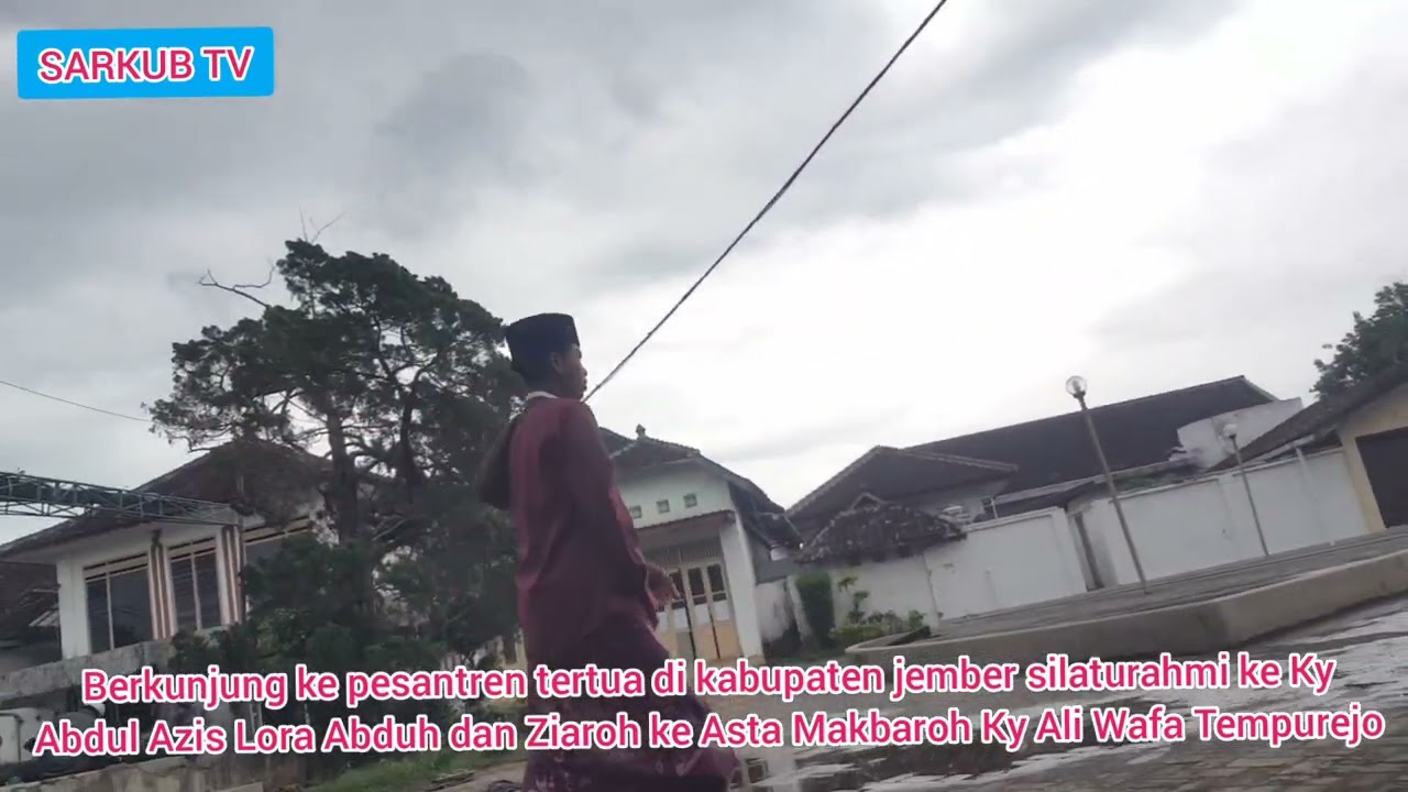 Berkunjung ke pondok pesantren Al-Wafa Tempurejo ke Dalem Lora Abduh