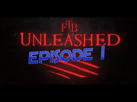 FTB Unleashed Episode 1 - WHAT TO BUILD gaming logo